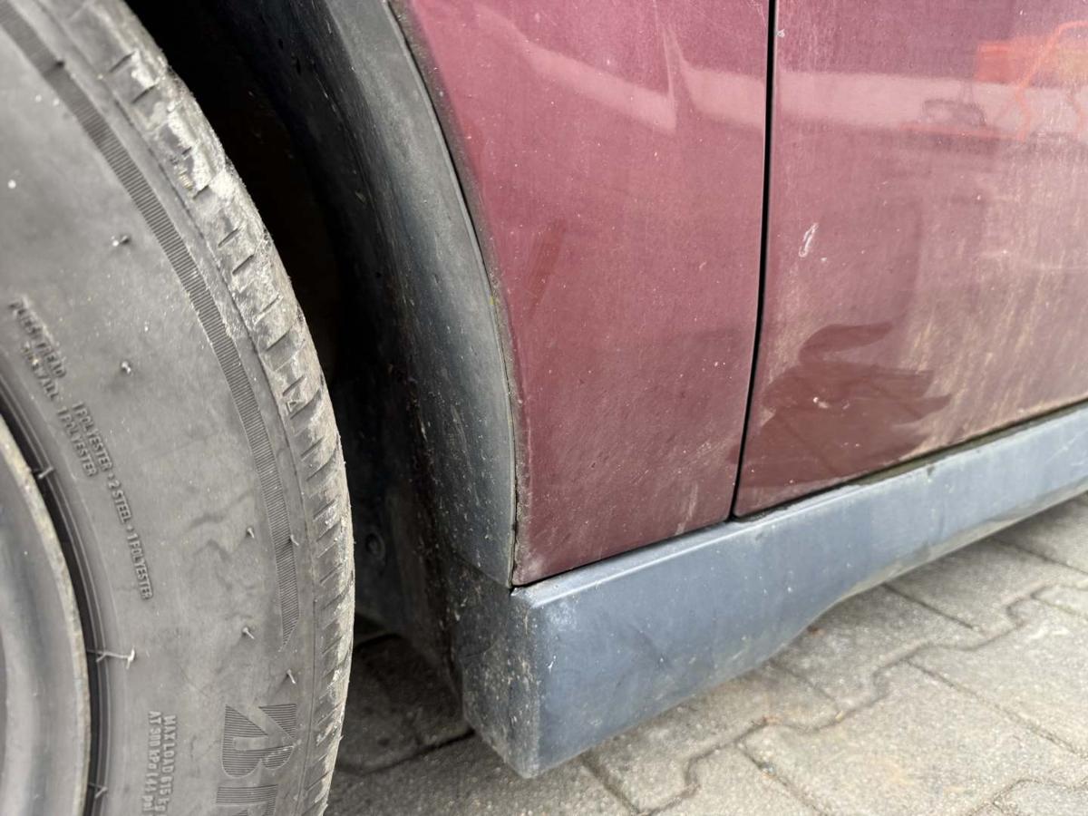 Opel Vectra C original Kotfl&uuml;gel vorn links Z594 Rubinrot Modell bis 06/2005 Bj.2005